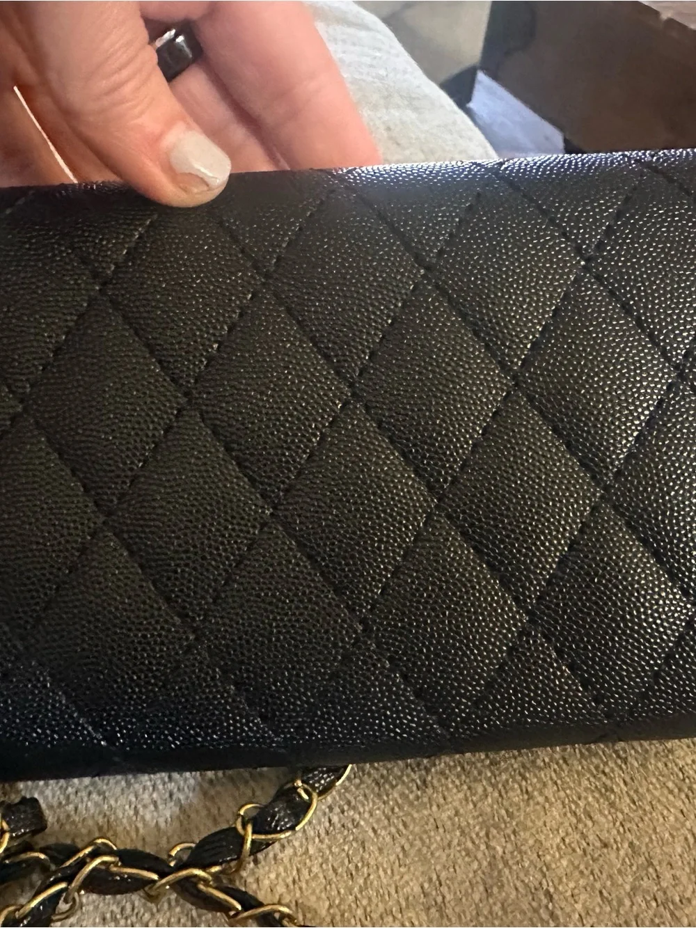 Source Unknown chic quilted